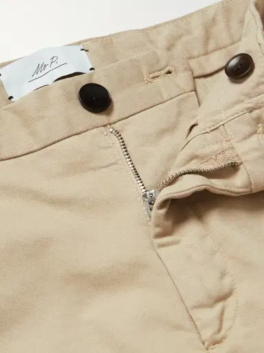MR P. Samuel Straight-Leg Cotton-Blend Twill Chinos - Men | Thumbnail 5