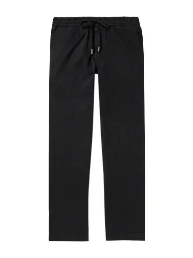 MR P. Straight-Leg Cotton-Blend Twill Drawstring Trousers - Men | Thumbnail 1