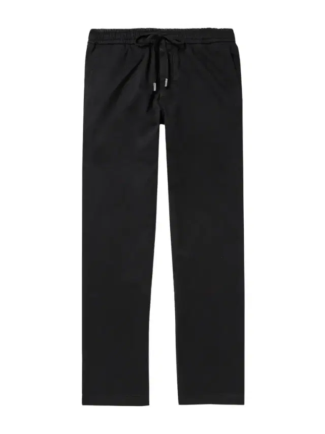 MR P. Straight-Leg Cotton-Blend Twill Drawstring Trousers - Men