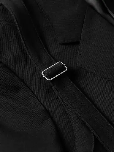 Alexander McQueen Slim-Fit Wool-Twill Trench Coat - Men | Thumbnail 4 Alexander McQueen Slim-Fit Wool-Twill Trench Coat - Men | Thumbnail 4