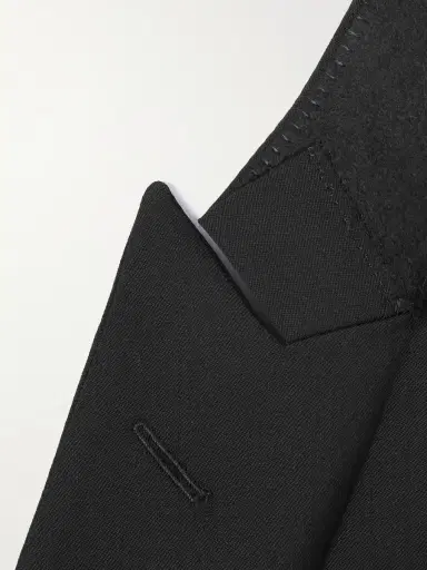MR P. Double Breast Wool Tuxedo Jacket - Men | Thumbnail 6