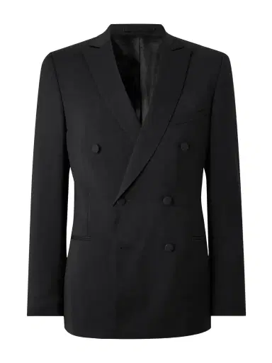 MR P. Double Breast Wool Tuxedo Jacket - Men | Thumbnail 1