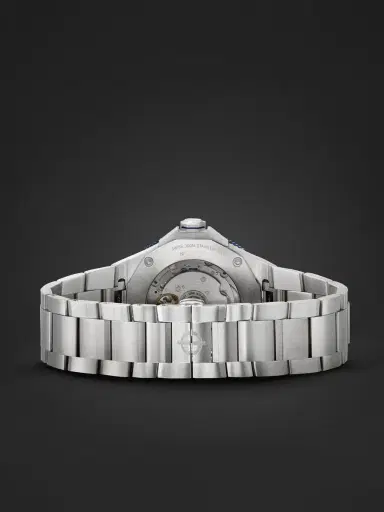 Baume & Mercier Riviera 50th Anniversary Automatic Stainless Steel Watch, Ref. 10747 - Men | Thumbnail 4 Baume & Mercier Riviera 50th Anniversary Automatic Stainless Steel Watch, Ref. 10747 - Men | Thumbnail 4
