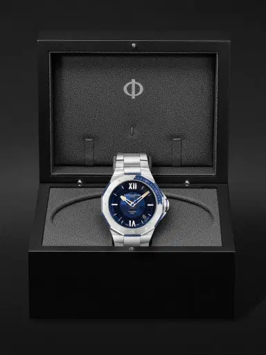 Baume & Mercier Riviera 50th Anniversary Automatic Stainless Steel Watch, Ref. 10747 - Men | Thumbnail 5 Baume & Mercier Riviera 50th Anniversary Automatic Stainless Steel Watch, Ref. 10747 - Men | Thumbnail 5