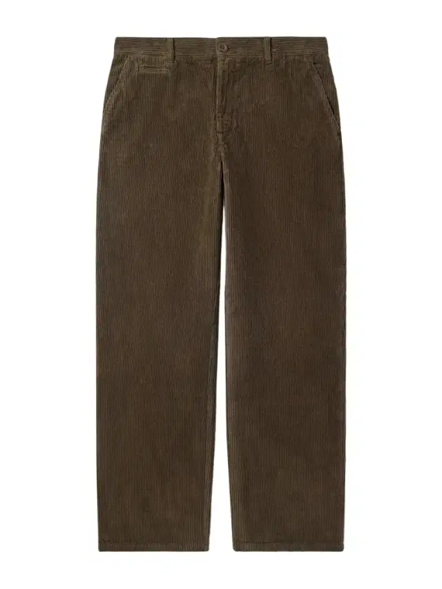 Straight-Leg Cotton-Corduroy Trousers - Men