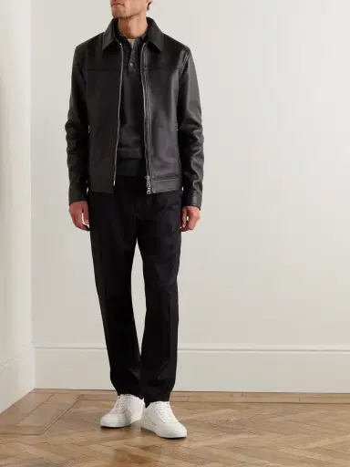 MR P. Merino Wool Polo Shirt - Men | Thumbnail 2
