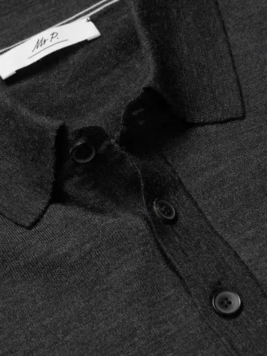MR P. Merino Wool Polo Shirt - Men | Thumbnail 5