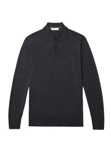 MR P. Merino Wool Polo Shirt - Men | Thumbnail 1