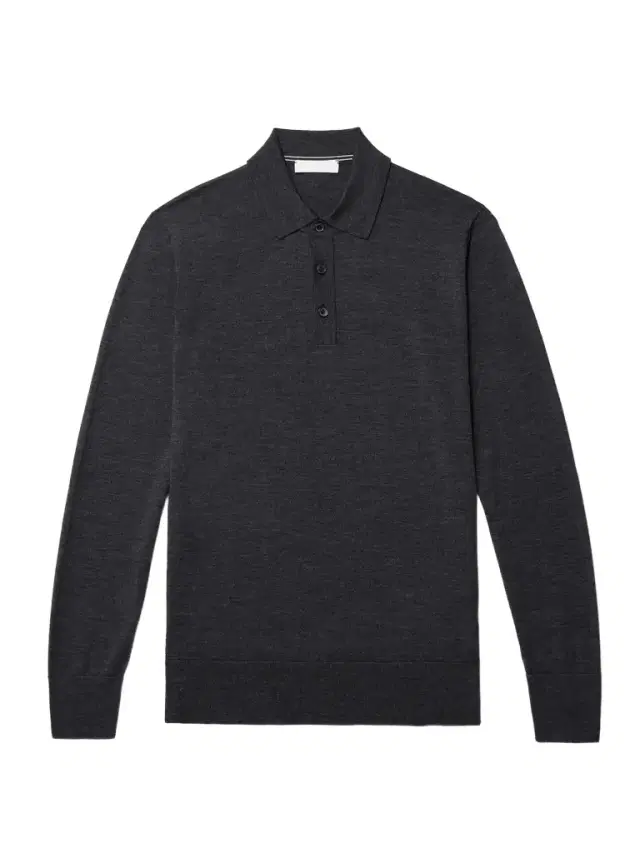 MR P. Merino Wool Polo Shirt - Men