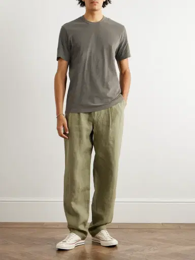 James Perse Combed Cotton-Jersey T-shirt - Men | Thumbnail 2