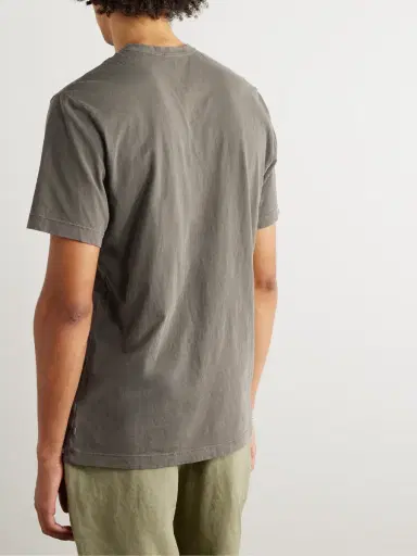 James Perse Combed Cotton-Jersey T-shirt - Men | Thumbnail 3