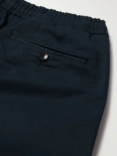 MR P. Straight-Leg Cotton-Blend Twill Drawstring Trousers - Men | Thumbnail 4 MR P. Straight-Leg Cotton-Blend Twill Drawstring Trousers - Men | Thumbnail 4