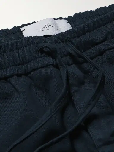 MR P. Straight-Leg Cotton-Blend Twill Drawstring Trousers - Men | Thumbnail 5 MR P. Straight-Leg Cotton-Blend Twill Drawstring Trousers - Men | Thumbnail 5