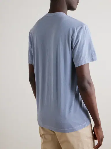 James Perse Combed Cotton-Jersey T-Shirt - Men | Thumbnail 3