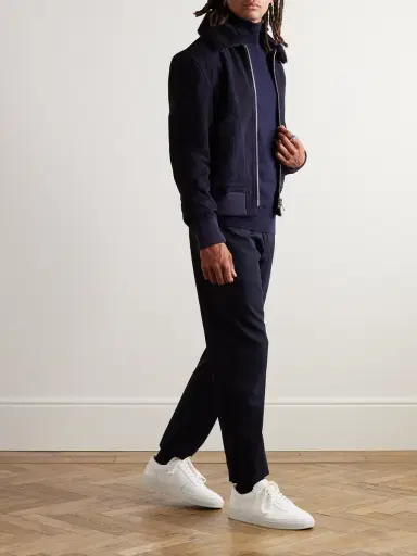 MR P. Slim-Fit Merino Wool Rollneck Sweater - Men | Thumbnail 2 MR P. Slim-Fit Merino Wool Rollneck Sweater - Men | Thumbnail 2