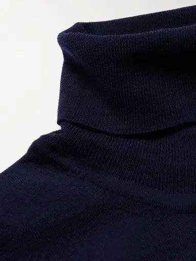 MR P. Slim-Fit Merino Wool Rollneck Sweater - Men | Thumbnail 5 MR P. Slim-Fit Merino Wool Rollneck Sweater - Men | Thumbnail 5