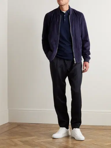 MR P. Merino Wool Polo Shirt - Men | Thumbnail 2 MR P. Merino Wool Polo Shirt - Men | Thumbnail 2