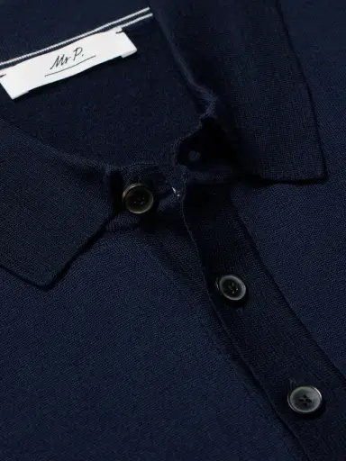 MR P. Merino Wool Polo Shirt - Men | Thumbnail 5 MR P. Merino Wool Polo Shirt - Men | Thumbnail 5