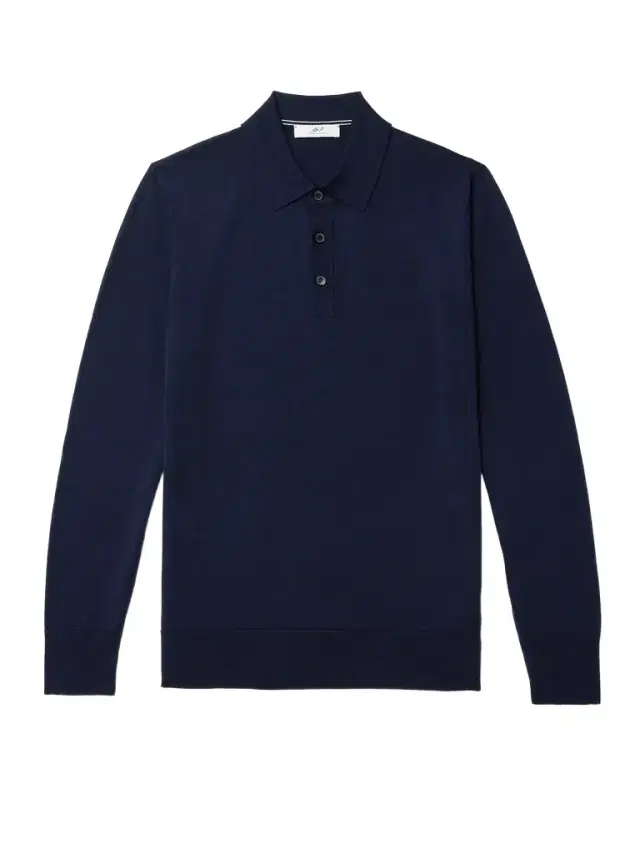 MR P. Merino Wool Polo Shirt - Men