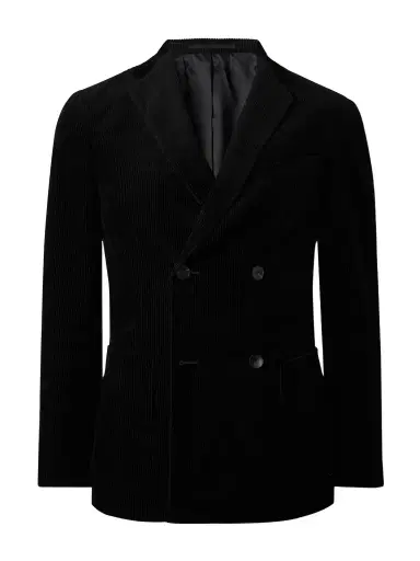 MR P. Double Breasted Cotton and Cashmere-Blend Corduroy Blazer - Men | Thumbnail 1 MR P. Double Breasted Cotton and Cashmere-Blend Corduroy Blazer - Men | Thumbnail 1