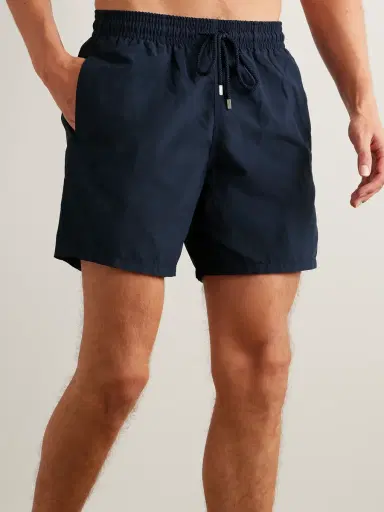 Vilebrequin Moorea Straight-Leg Mid-Length ECONYL® Swim Shorts - Men | Thumbnail 2