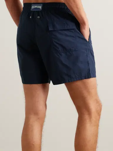 Vilebrequin Moorea Straight-Leg Mid-Length ECONYL® Swim Shorts - Men | Thumbnail 3