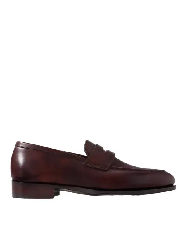 Bradley II Leather Penny Loafers - Men