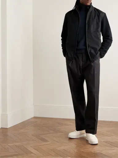 Loro Piana Meribel Panelled Shell and Cashmere Jacket - Men | Thumbnail 2