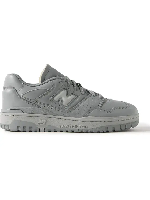 550 Leather Sneakers - Men