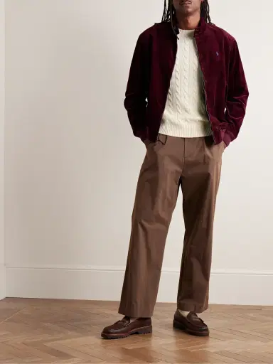 Polo Ralph Lauren Slim-Fit Cable-Knit Wool and Cashmere-Blend Sweater - Men | Thumbnail 2 Polo Ralph Lauren Slim-Fit Cable-Knit Wool and Cashmere-Blend Sweater - Men | Thumbnail 2