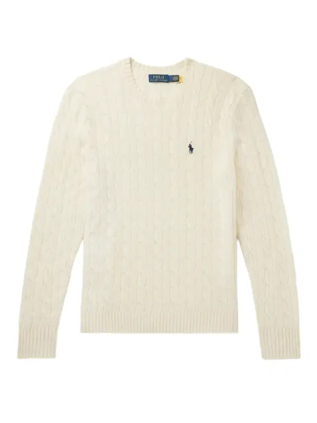 Slim-Fit Cable-Knit Wool and Cashmere-Blend Sweater - Men