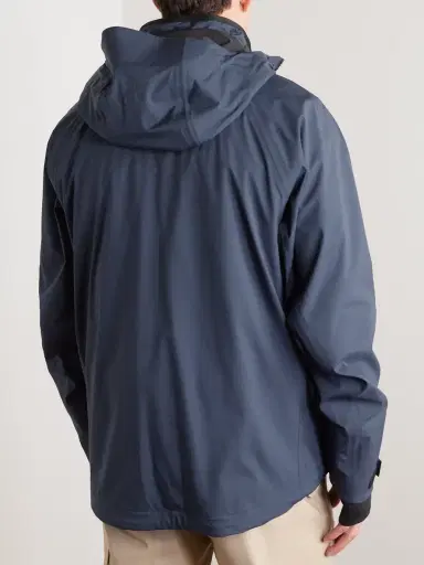 Loro Piana Zurs Ribbed Knit-Trimmed Shell Hooded Ski Jacket - Men | Thumbnail 4 Loro Piana Zurs Ribbed Knit-Trimmed Shell Hooded Ski Jacket - Men | Thumbnail 4