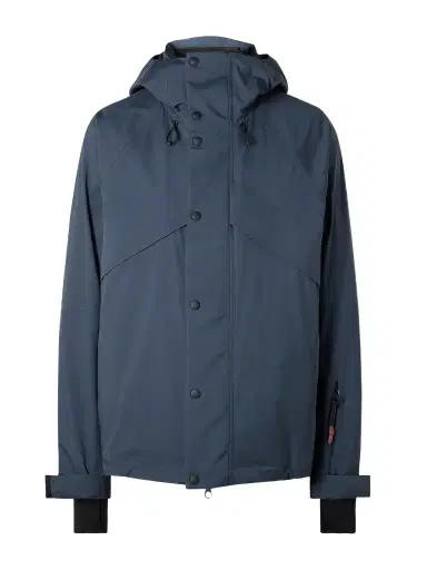 Loro Piana Zurs Ribbed Knit-Trimmed Shell Hooded Ski Jacket - Men | Thumbnail 1 Loro Piana Zurs Ribbed Knit-Trimmed Shell Hooded Ski Jacket - Men | Thumbnail 1