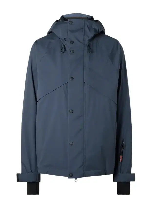Loro Piana Zurs Ribbed Knit-Trimmed Shell Hooded Ski Jacket - Men