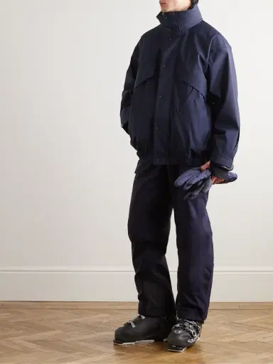 Loro Piana Lech Padded Storm System® Virgin Wool-Blend Hooded Ski Jacket - Men | Thumbnail 2