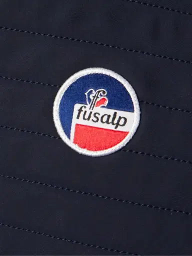 Fusalp Power Logo-Appliquéd Padded Shell Hooded Jacket - Men | Thumbnail 3 Fusalp Power Logo-Appliquéd Padded Shell Hooded Jacket - Men | Thumbnail 3
