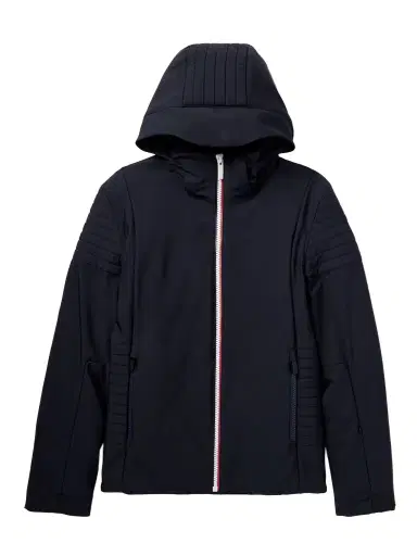 Fusalp Power Logo-Appliquéd Padded Shell Hooded Jacket - Men | Thumbnail 1 Fusalp Power Logo-Appliquéd Padded Shell Hooded Jacket - Men | Thumbnail 1