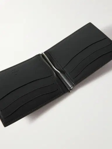 Berluti Figure Scritto Venezia Leather Bifold Wallet with Money Clip - Men | Thumbnail 4 Berluti Figure Scritto Venezia Leather Bifold Wallet with Money Clip - Men | Thumbnail 4