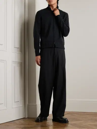 Loro Piana Cashmere Zip-Up Sweater - Men | Thumbnail 2 Loro Piana Cashmere Zip-Up Sweater - Men | Thumbnail 2