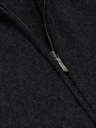 Loro Piana Cashmere Zip-Up Sweater - Men | Thumbnail 4 Loro Piana Cashmere Zip-Up Sweater - Men | Thumbnail 4