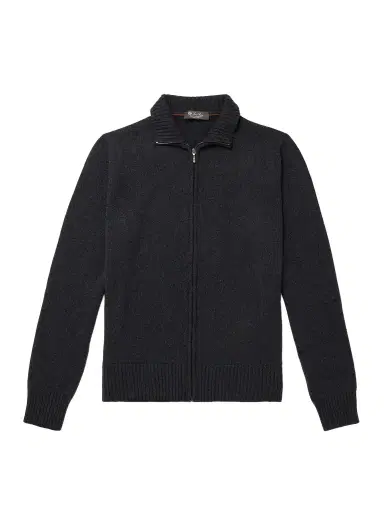 Loro Piana Cashmere Zip-Up Sweater - Men | Thumbnail 1 Loro Piana Cashmere Zip-Up Sweater - Men | Thumbnail 1