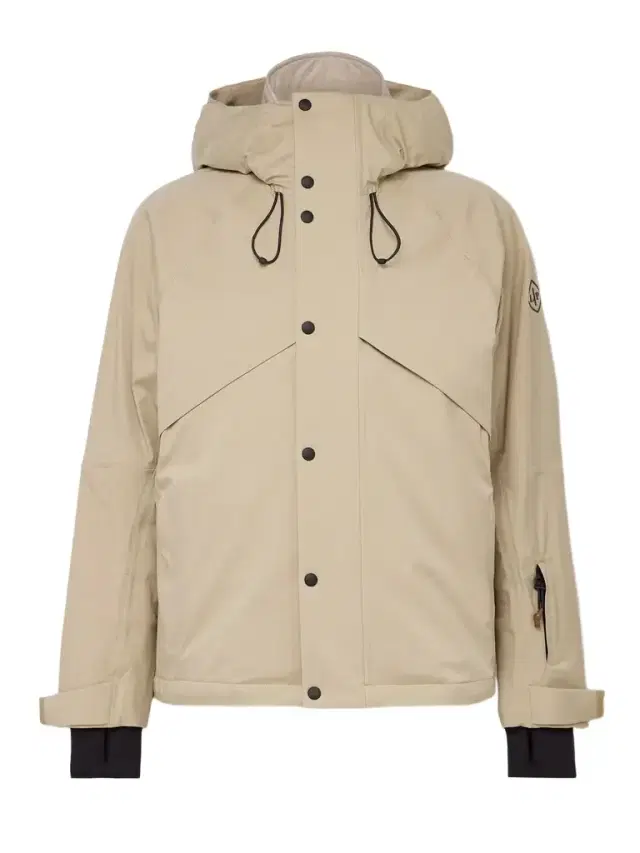 Loro Piana Zurs StretchJersey-Trimmed 3L Storm System® Nylon Hooded Ski Jacket - Men