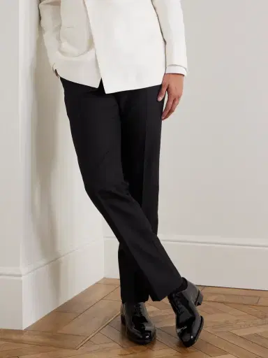 George Cleverley Merlin Whole-Cut Patent-Leather Oxford Shoes - Men | Thumbnail 2
