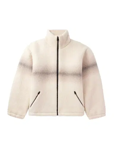 Loro Piana Dégradé Cashmere Bomber Jacket - Men | Thumbnail 1 Loro Piana Dégradé Cashmere Bomber Jacket - Men | Thumbnail 1