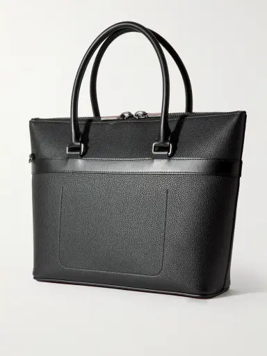 Christian Louboutin Kabiker 2.0 Rubber-Trimmed Full-Grain Leather Tote Bag - Men | Thumbnail 3 Christian Louboutin Kabiker 2.0 Rubber-Trimmed Full-Grain Leather Tote Bag - Men | Thumbnail 3