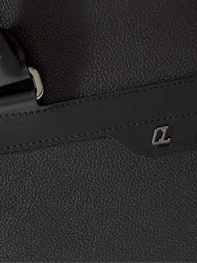 Christian Louboutin Kabiker 2.0 Rubber-Trimmed Full-Grain Leather Tote Bag - Men | Thumbnail 4 Christian Louboutin Kabiker 2.0 Rubber-Trimmed Full-Grain Leather Tote Bag - Men | Thumbnail 4