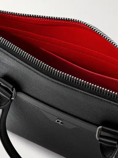 Christian Louboutin Kabiker 2.0 Rubber-Trimmed Full-Grain Leather Tote Bag - Men | Thumbnail 5 Christian Louboutin Kabiker 2.0 Rubber-Trimmed Full-Grain Leather Tote Bag - Men | Thumbnail 5