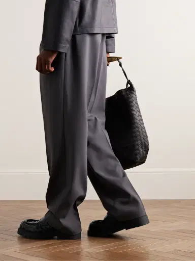 Bottega Veneta Haddock Intrecciato Leather Loafers - Men | Thumbnail 2 Bottega Veneta Haddock Intrecciato Leather Loafers - Men | Thumbnail 2