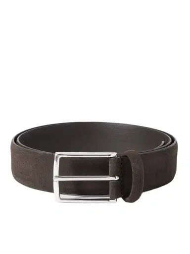 Anderson's 3.5cm Suede Belt - Men | Thumbnail 1 Anderson's 3.5cm Suede Belt - Men | Thumbnail 1