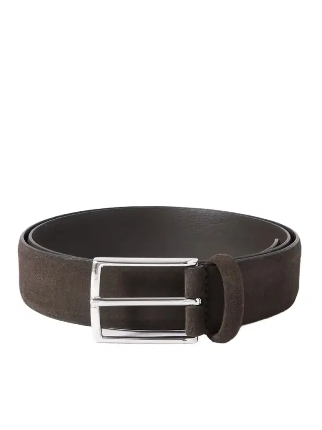 3.5cm Suede Belt - Men 3.5cm Suede Belt - Men